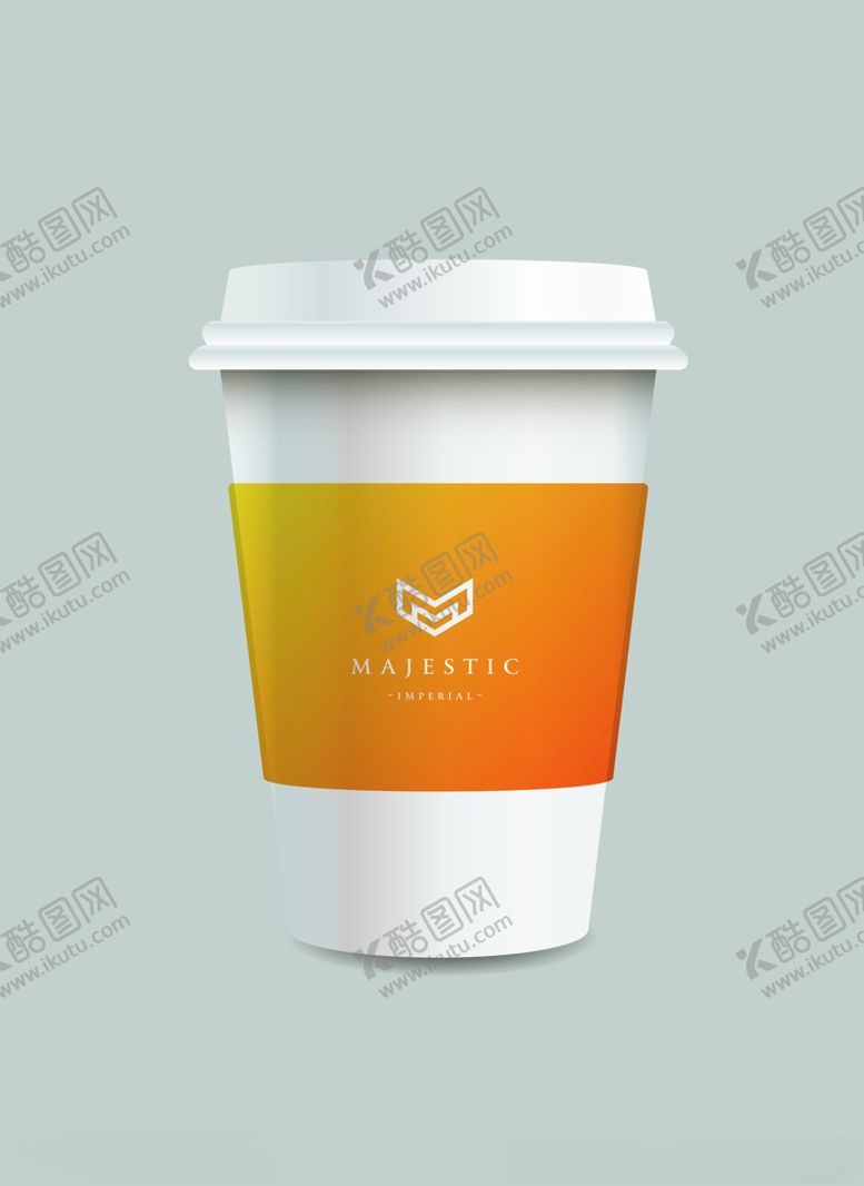 编号：34126007141043148341【酷图网】源文件下载-品牌形象奶茶杯效果图