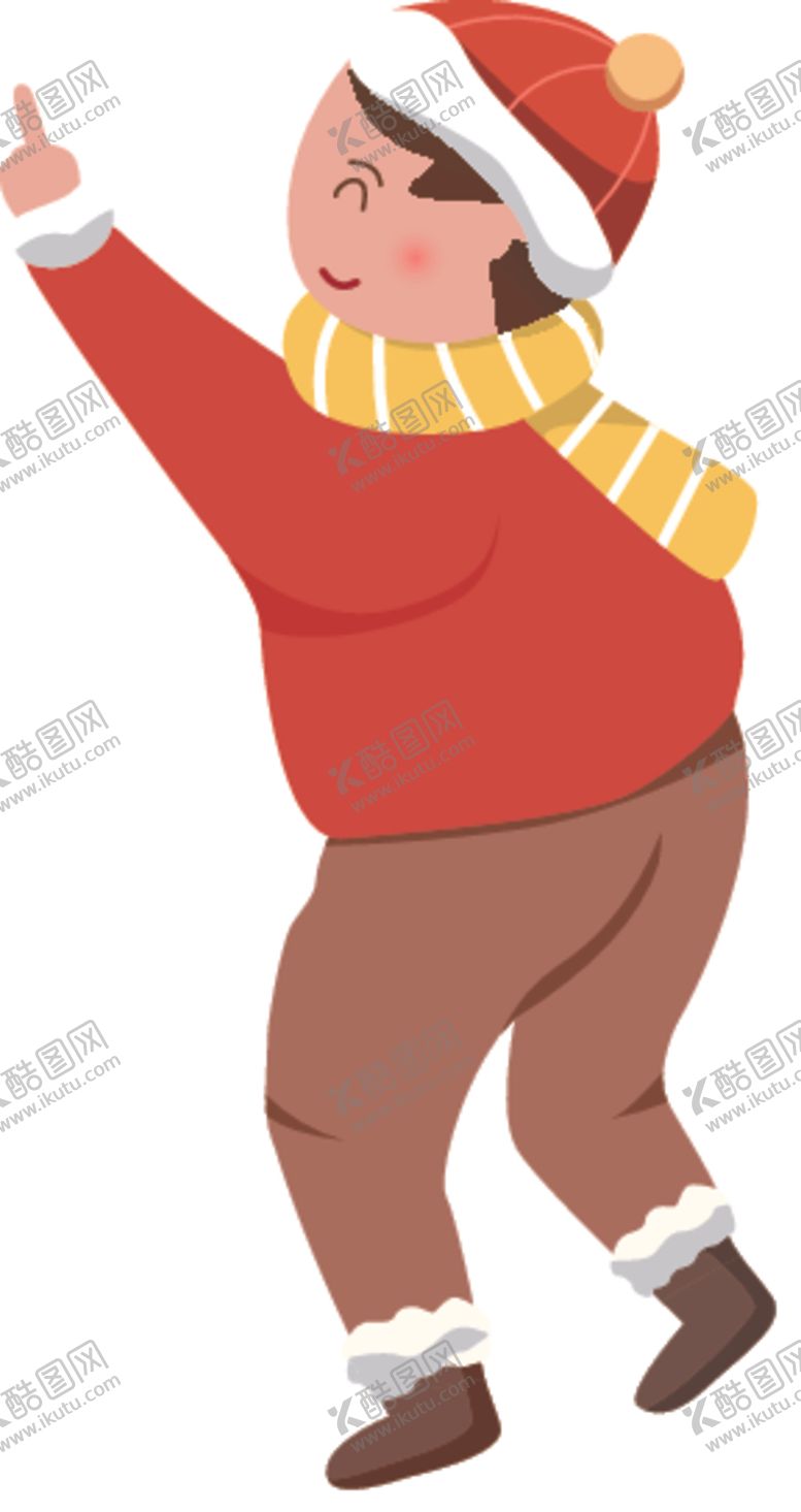 编号：36979409240444307765【酷图网】源文件下载-新年新春喜庆儿童矢量人物素材