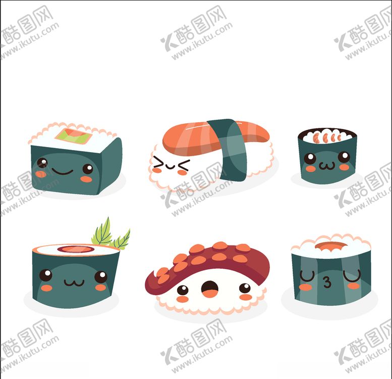 编号：63109609092332132527【酷图网】源文件下载-可爱食物