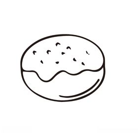 面包ai矢量美食矢量素材