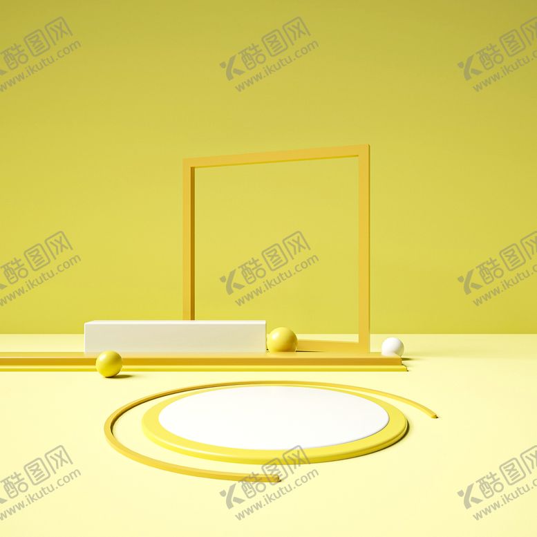 编号：50439710101525480643【酷图网】源文件下载-立体展台  