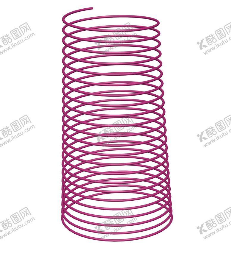编号：50359609101300193727【酷图网】源文件下载-弹簧