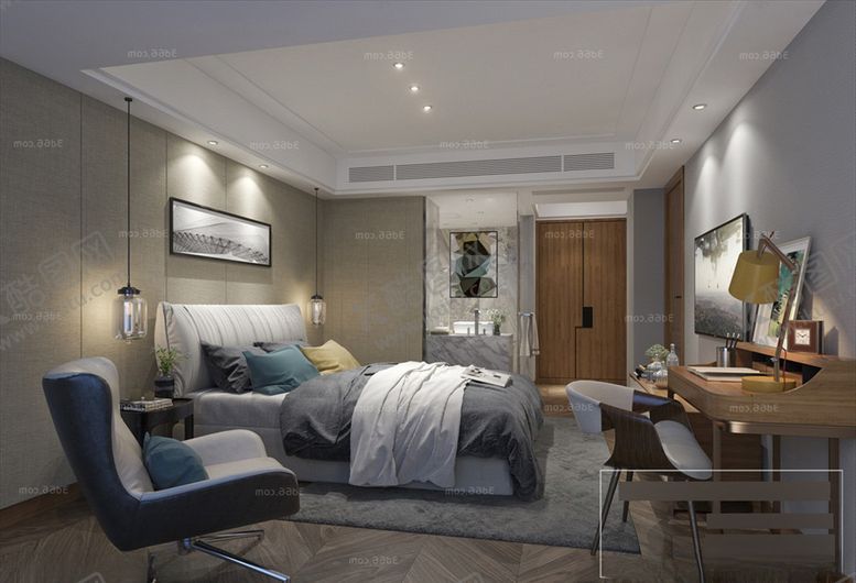 编号：55198110021620041087【酷图网】源文件下载-客房套房