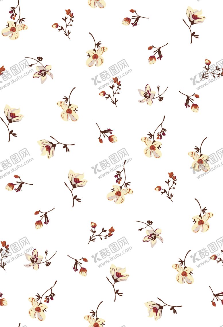 编号：38466109270518349725【酷图网】源文件下载-碎花