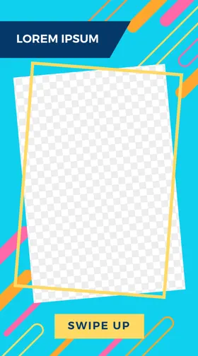 蓝色海报画册清新ps艺术