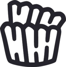 烘焙主题简笔画