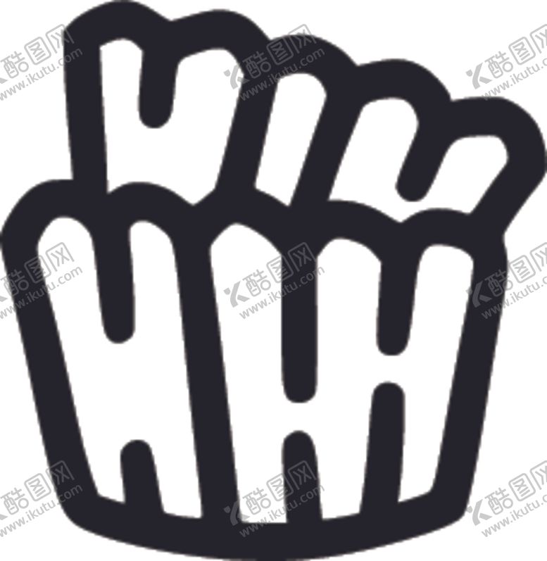 编号：79457106250600117201【酷图网】源文件下载-烘焙主题简笔画