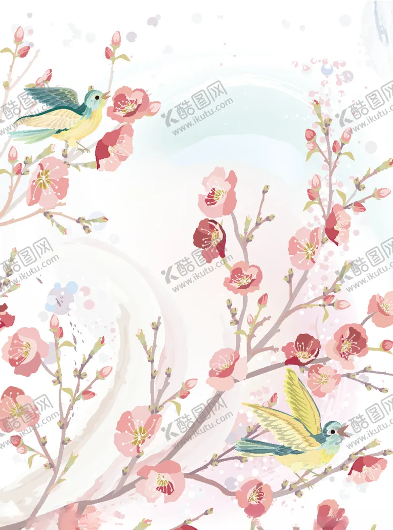 编号：50567506161631233210【酷图网】源文件下载-花鸟
