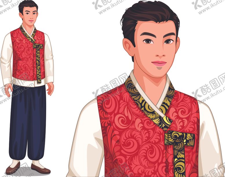 编号：37693106271238285615【酷图网】源文件下载-人物插画