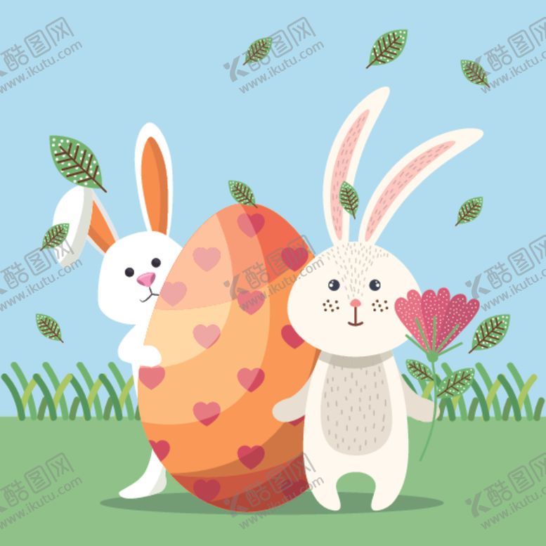 编号：96022909290710517584【酷图网】源文件下载-可爱兔子