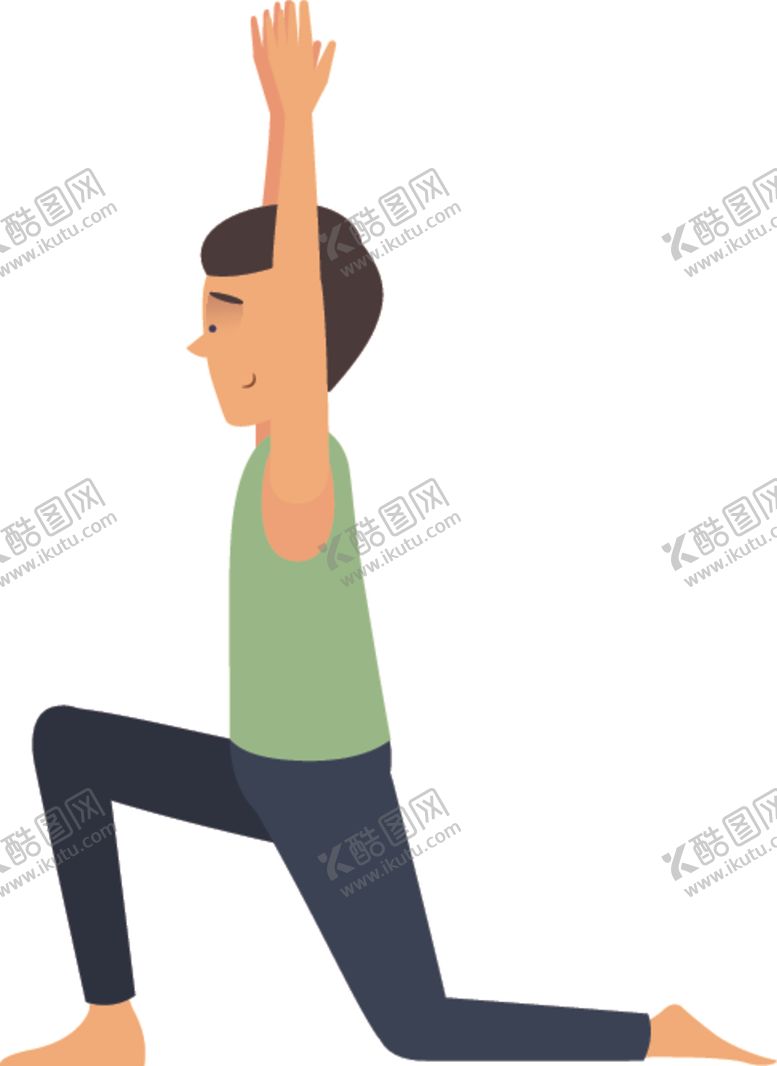 编号：71616205181439027078【酷图网】源文件下载-瑜伽动作