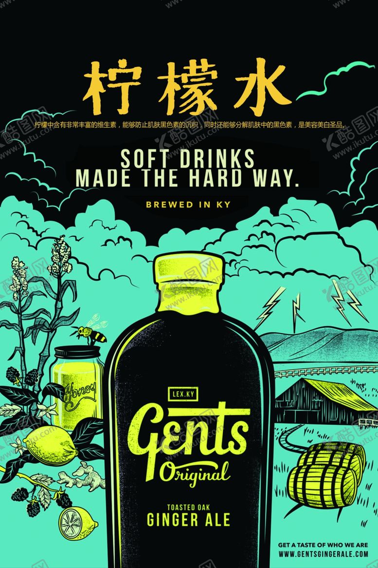 编号：54911710080212402169【酷图网】源文件下载-饮品海报