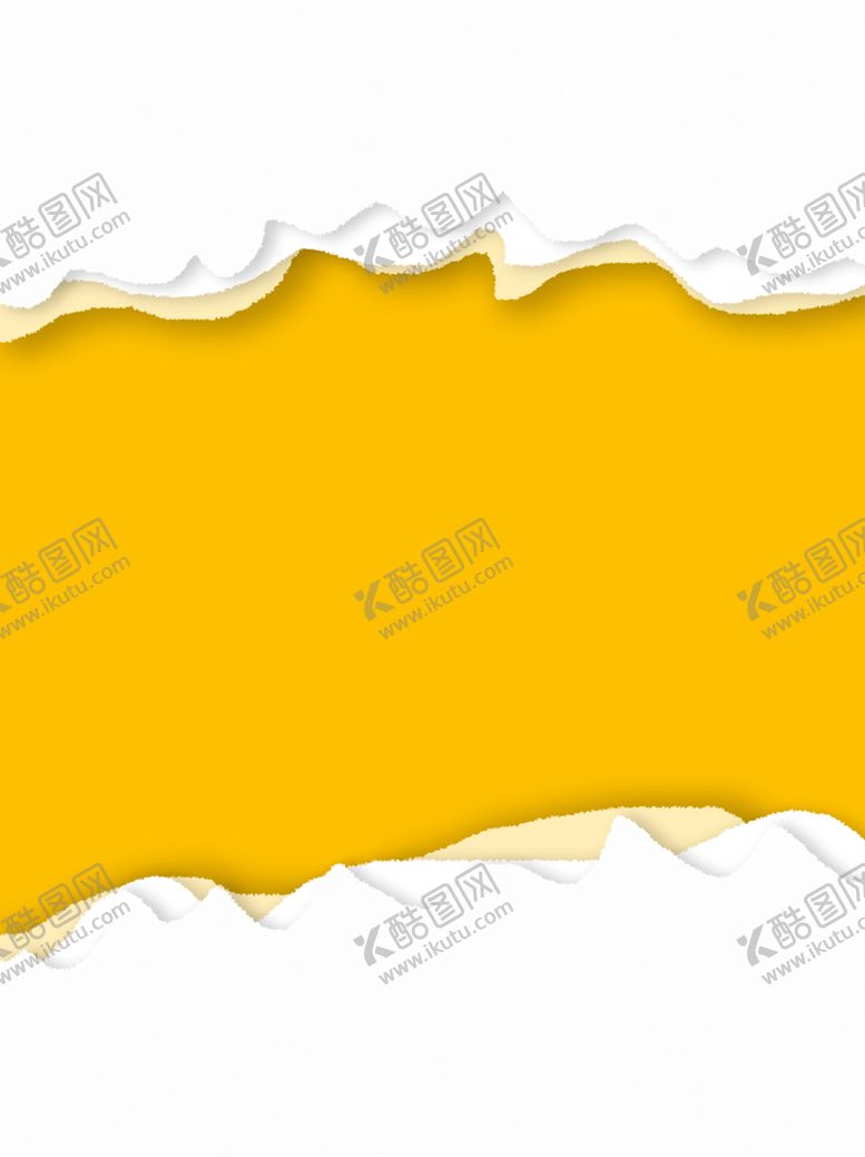 编号：96805209230312423547【酷图网】源文件下载-手撕纸背景