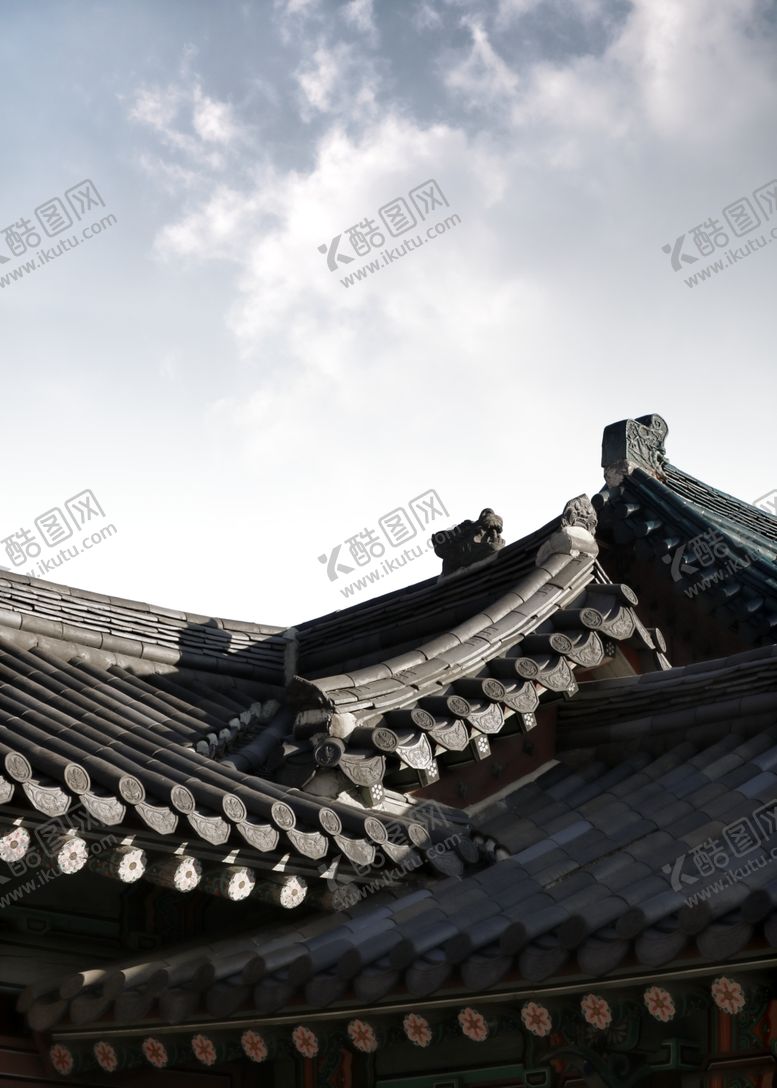 编号：73262110210354576090【酷图网】源文件下载-中式传统建筑风景