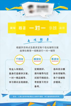 在线培训课程亮点介绍海报