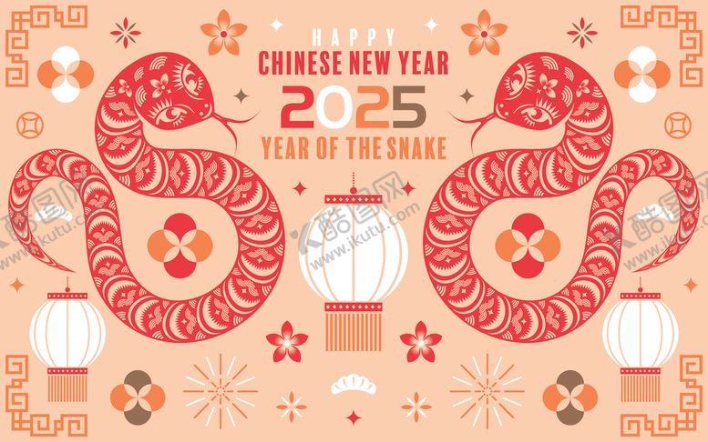 编号：38968201181532229476【酷图网】源文件下载-蛇年
