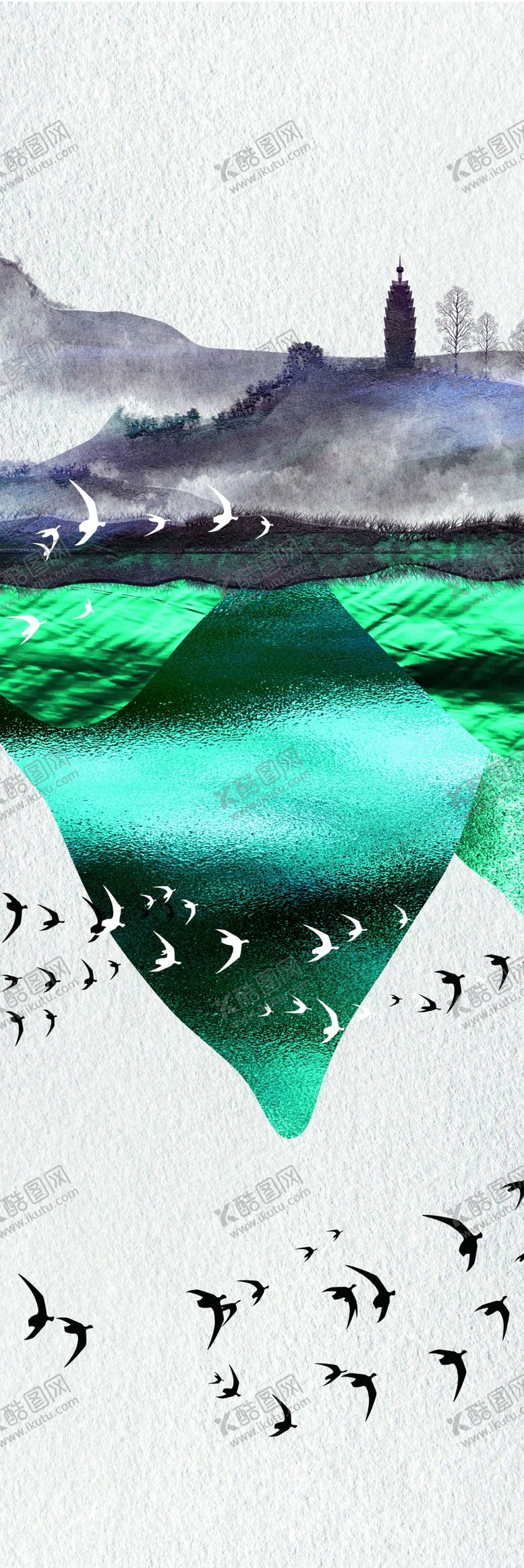 编号：15824109160854297981【酷图网】源文件下载-背景墙装饰画