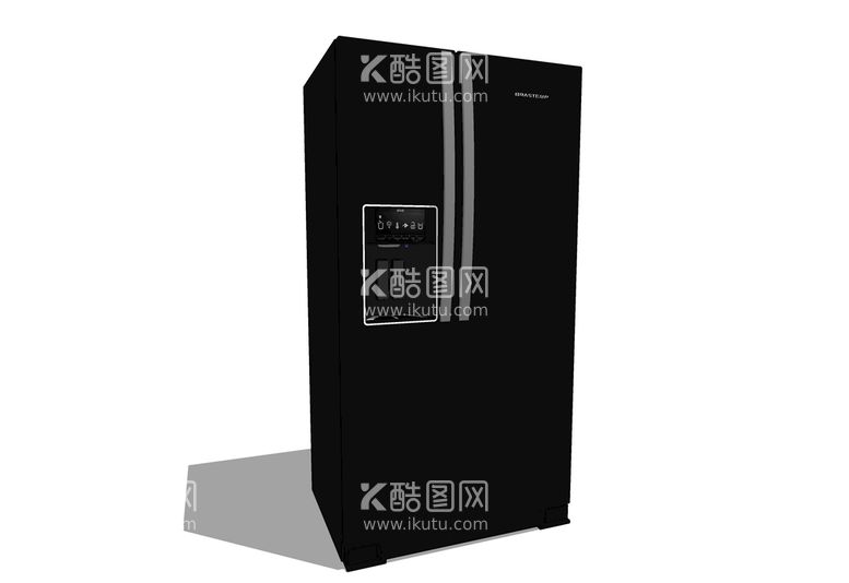 编号：23948011131749448972【酷图网】源文件下载-冰箱冰柜模型SKP草图大师3D