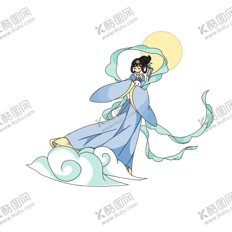 编号：65516806262142474849【酷图网】源文件下载-嫦娥素材
