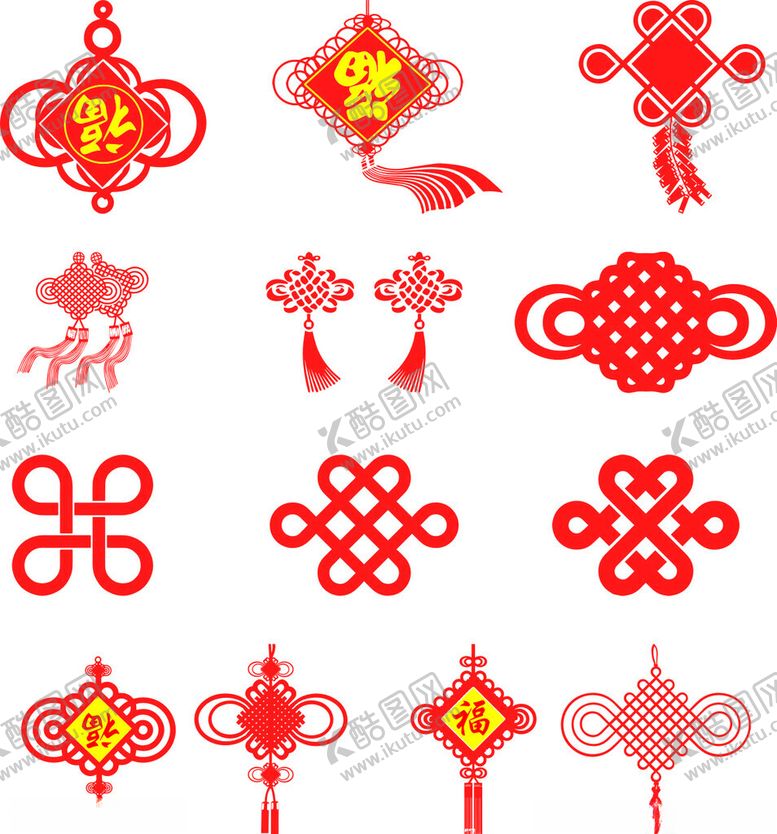 编号：38150402190714513764【酷图网】源文件下载-中国结