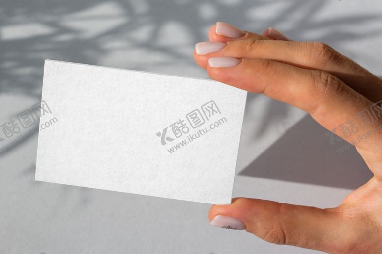 编号：29422305040804416276【酷图网】源文件下载-名片样机