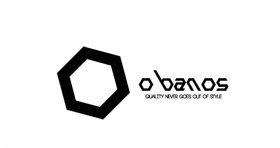 矢量字母logo标志O元素