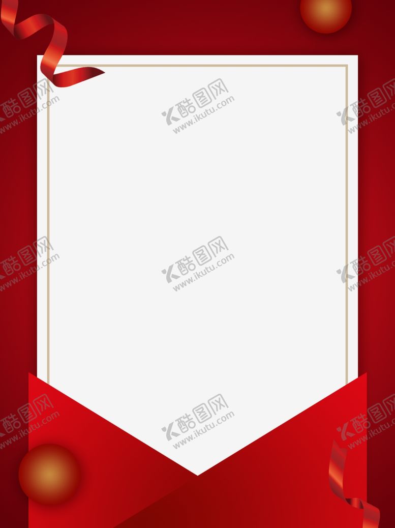 编号：55617007091526163937【酷图网】源文件下载-红色信封背景