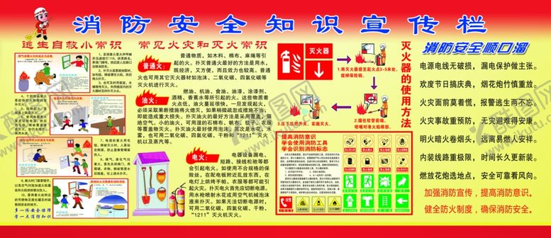 编号：93674310241104458300【酷图网】源文件下载-消防安全