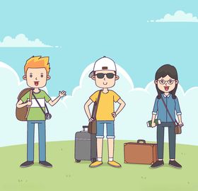 旅客游客