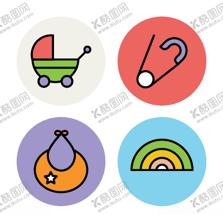 编号：18157409220039099248【酷图网】源文件下载-母婴玩具图标