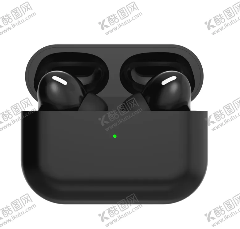 编号：41587306290037012658【酷图网】源文件下载-AirPodsPro黑色