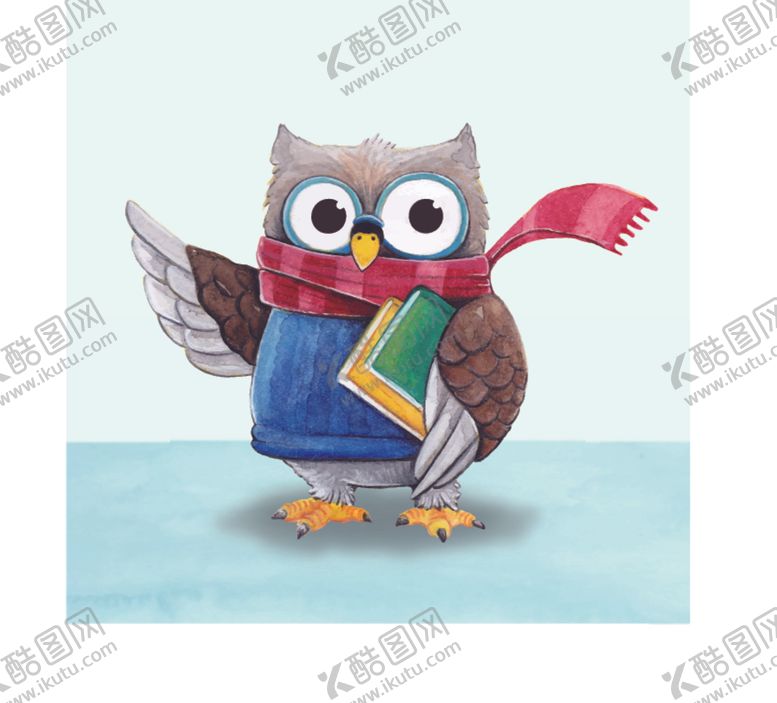 编号：32944609220128052145【酷图网】源文件下载-卡通猫头鹰