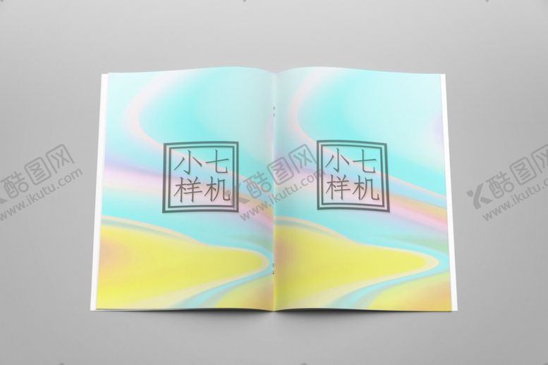 编号：81374307060746255789【酷图网】源文件下载-画册样机