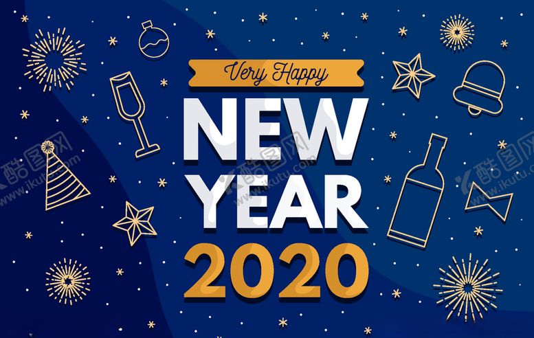 编号：97883110131302213765【酷图网】源文件下载-2020元旦
