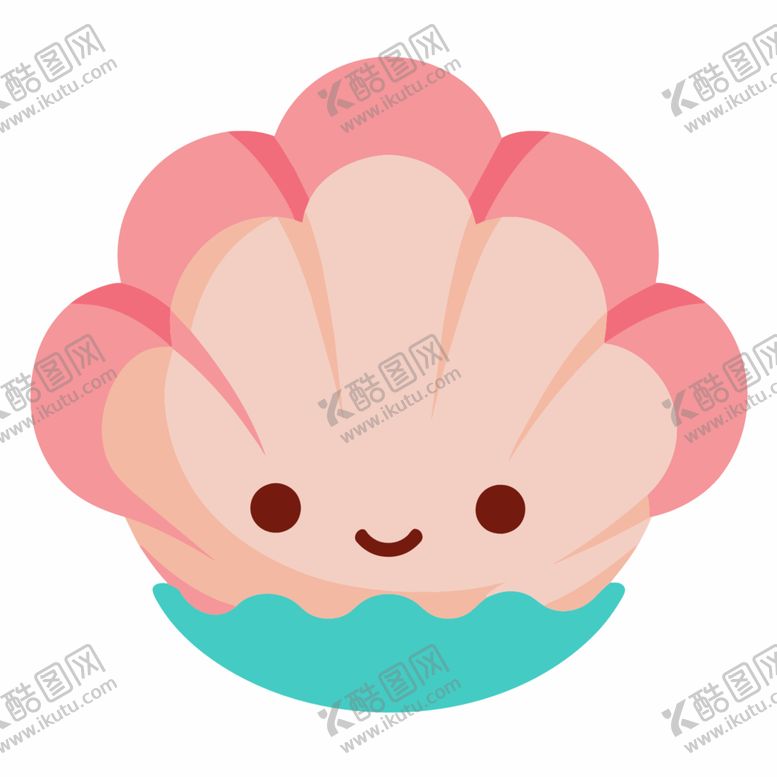 编号：45205212200819403176【酷图网】源文件下载-可爱的扇贝头像