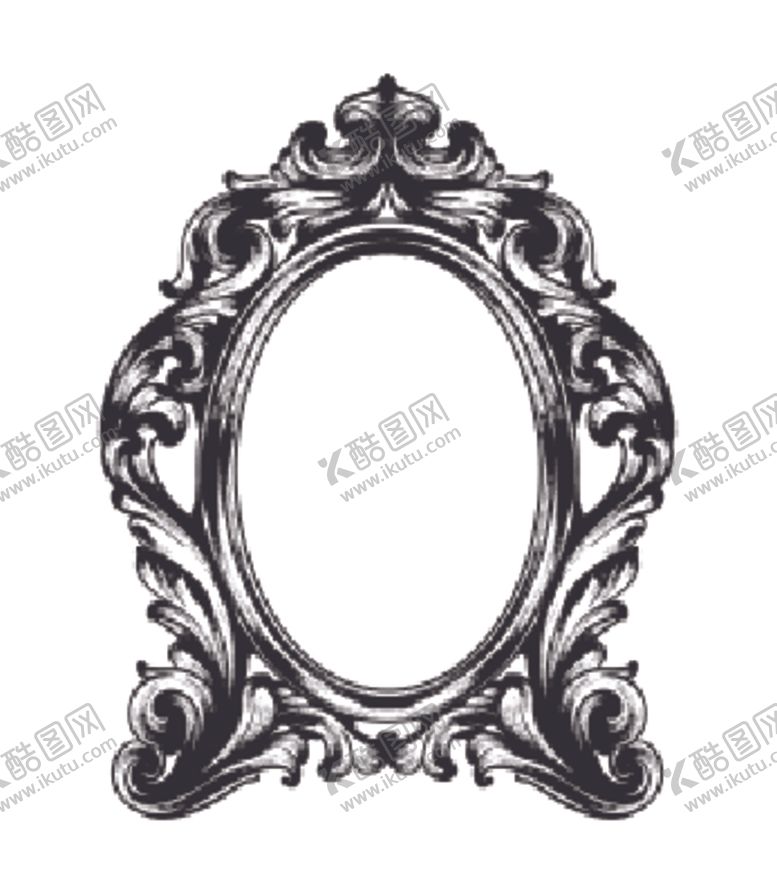 编号：47937206180630498996【酷图网】源文件下载-复古相框