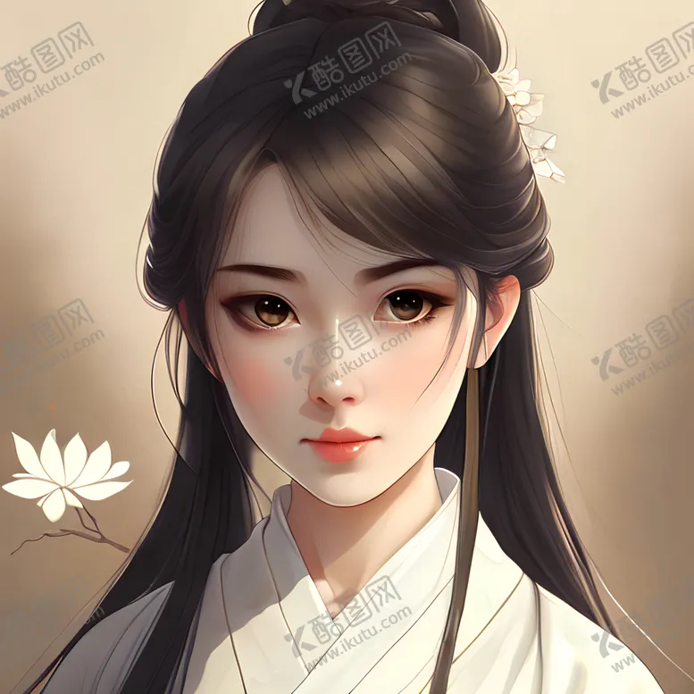 编号：14027402010525081177【酷图网】源文件下载-古风美女