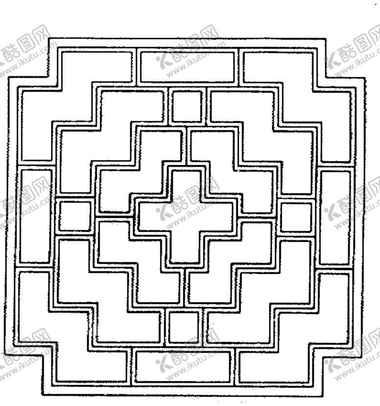 编号：83215406280415418182【酷图网】源文件下载-镂空花图案