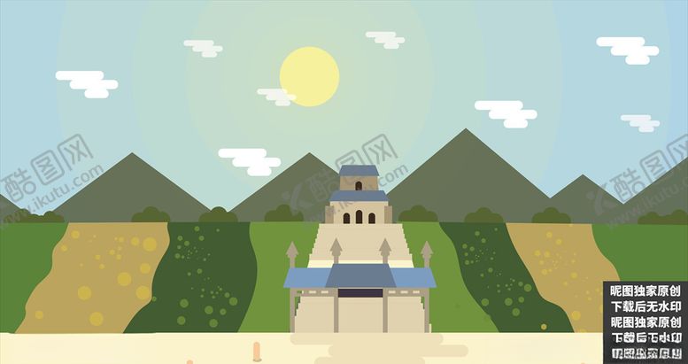 编号：10913606251307273218【酷图网】源文件下载-中式建筑