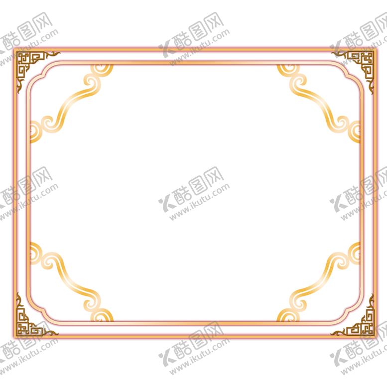 编号：28867809232013523852【酷图网】源文件下载-中国风边框