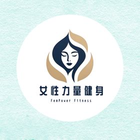 女性时尚logo图案