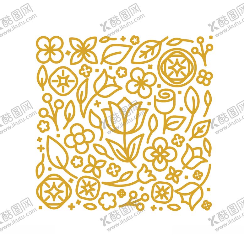 编号：85448906182107223813【酷图网】源文件下载-花朵标志