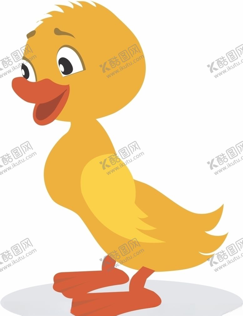 编号：86228709082230451807【酷图网】源文件下载-矢量鸭子