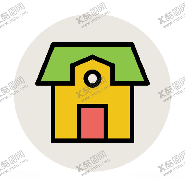 编号：36338204181327538814【酷图网】源文件下载-建筑图标