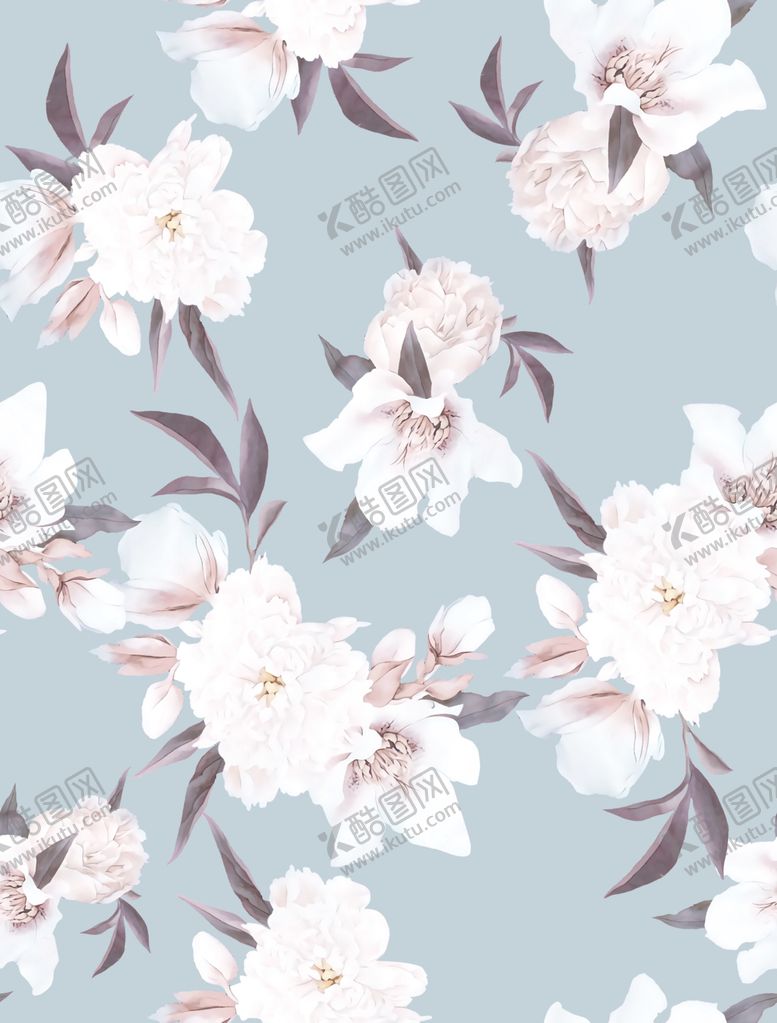 编号：30458909191954469204【酷图网】源文件下载-热带花