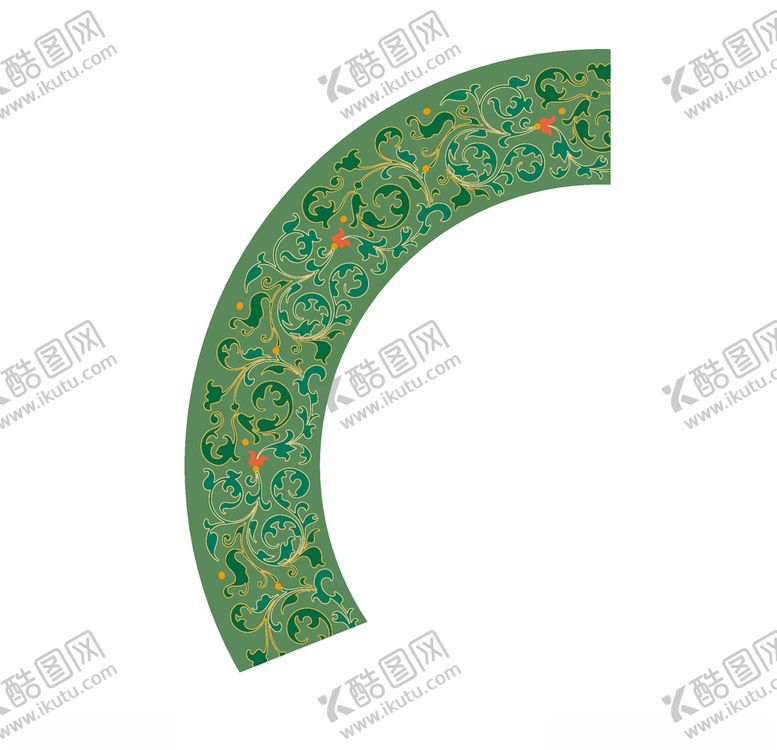 编号：39399604300920116449【酷图网】源文件下载-传统底纹边框