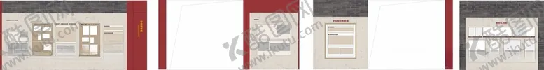 编号：25814203071422417960【酷图网】源文件下载-校史馆立面学校文化墙