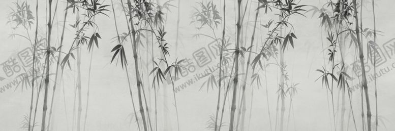 编号：64897307091730129738【酷图网】源文件下载-水墨竹子