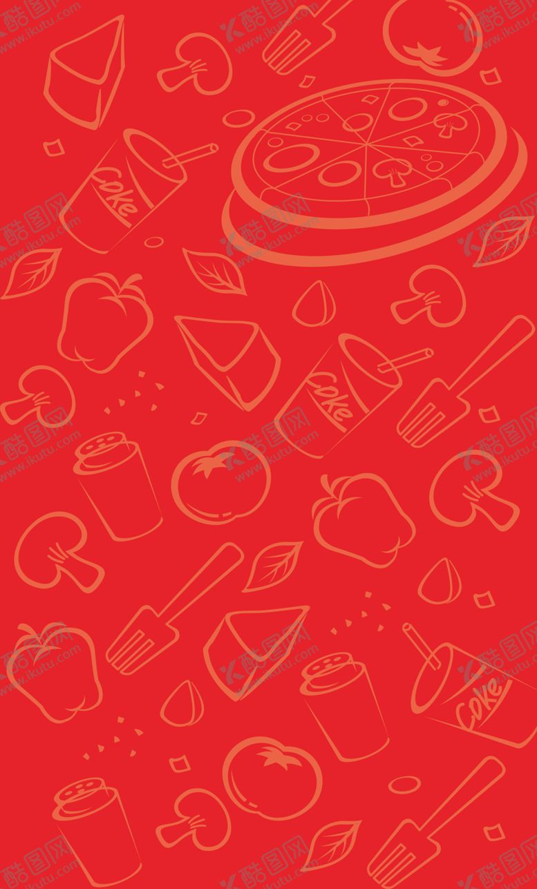 编号：44240610281946104217【酷图网】源文件下载-正红色