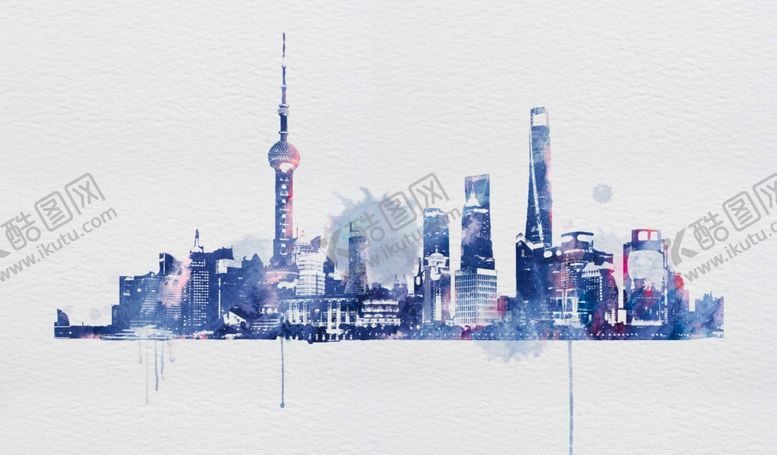 编号：61969105060740189719【酷图网】源文件下载-手绘城市城市地标